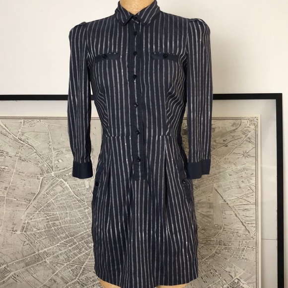 Armani Exchange Dresses & Skirts - A/X Armani Exchange mini Dress navy Size 6